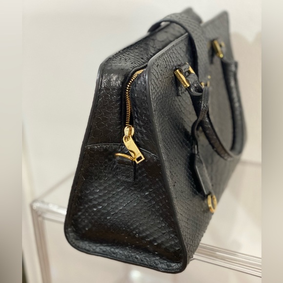 Saint Laurent Python Small Cabas - Picture 5 of 14